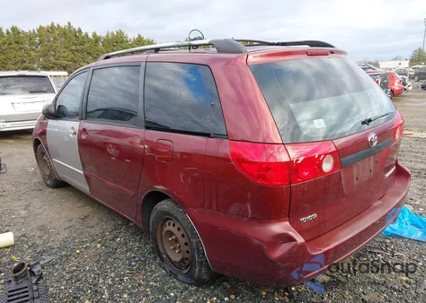 2008 Toyota Sienna Ce из США, поврежденный, VIN 5TDZK23C48S114529